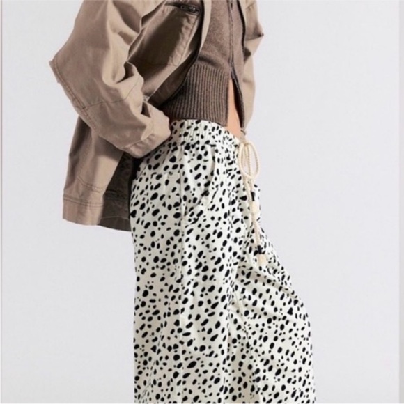Free People Easy Peasy Pull On Printed Pants - Picture 4 of 4